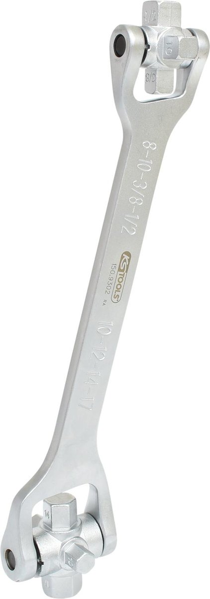 KS TOOLS 8 w 1 Klucz do wymiany oleju, 270 mm