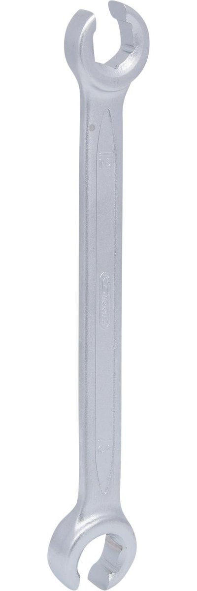 KS Tools 517.0257 Classic otwarty klucz oczkowy z podwójnym, narożników tabletu przy użyciu elastycznych pasków, 12 X 13 MM 517.0257