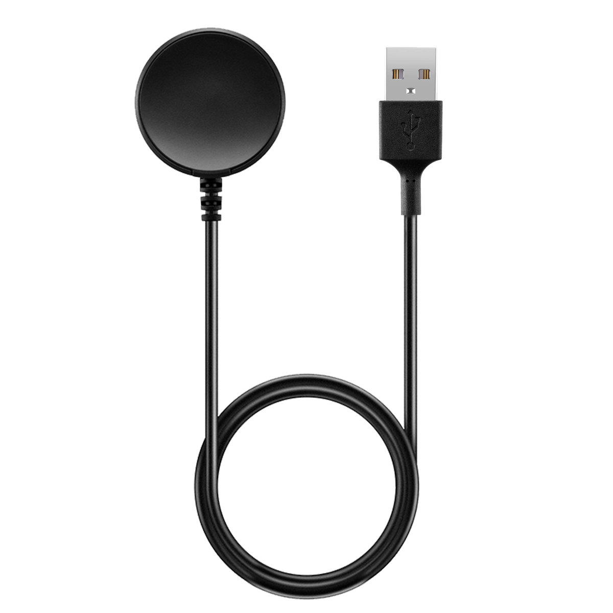 Bezprzewodowa ładowarka do Galaxy Watch 5 i 5 Pro USB Czarna