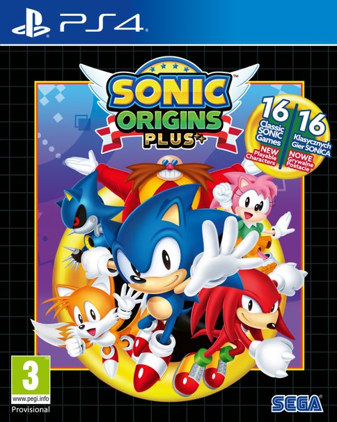 Sonic Origins Plus GRA PS4