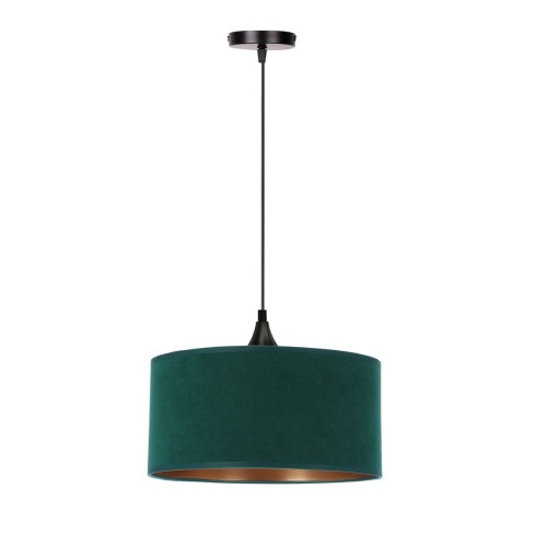 Maloto lampa wisząca 1-punktowa czarna/zielona 31-19646