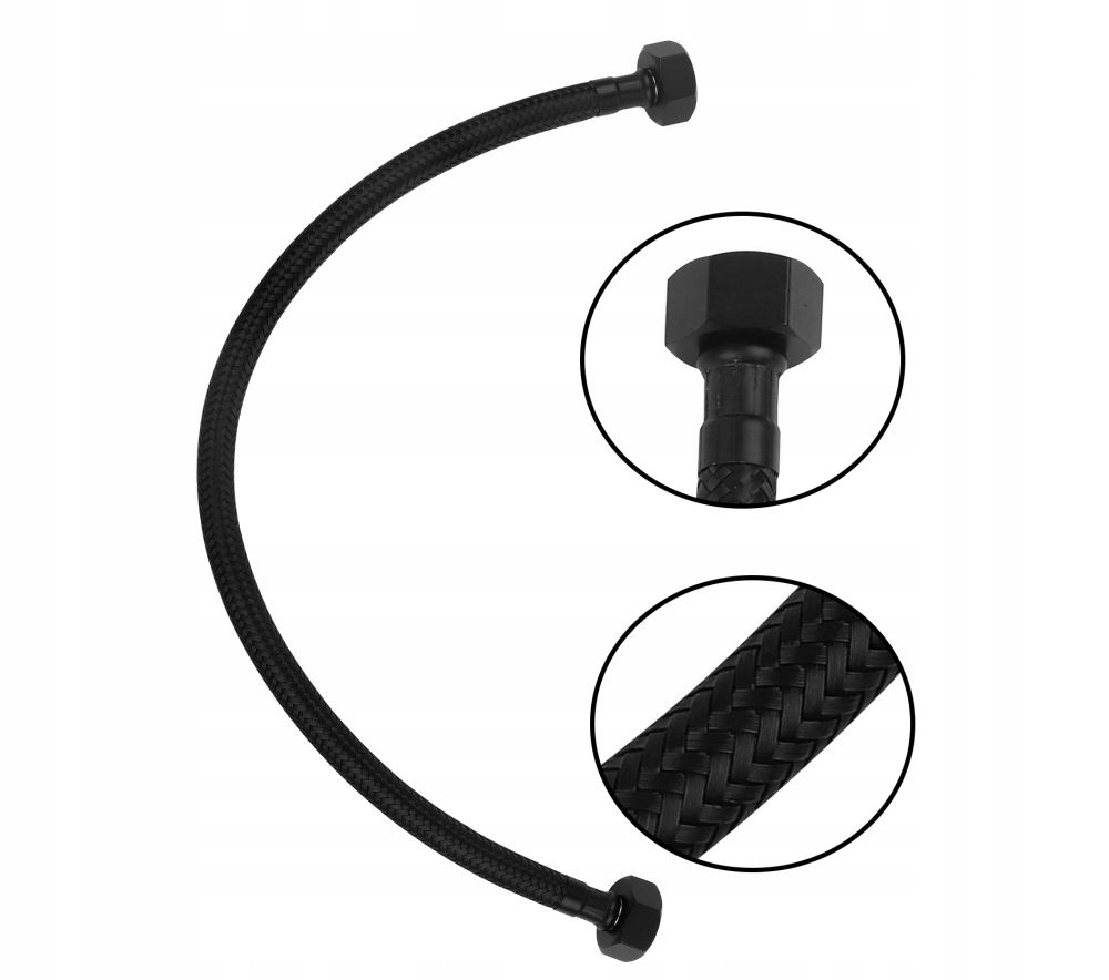 Wężyk zasilający 60 cm GW 1/2