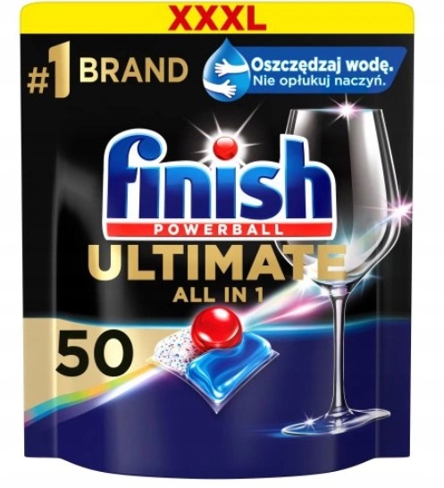 Finish Quantum Ultimate tabletki do zmywarki 50 szt.