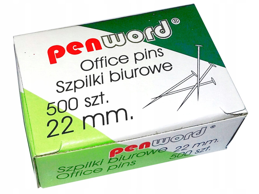 Szpilki 22Mm Penword