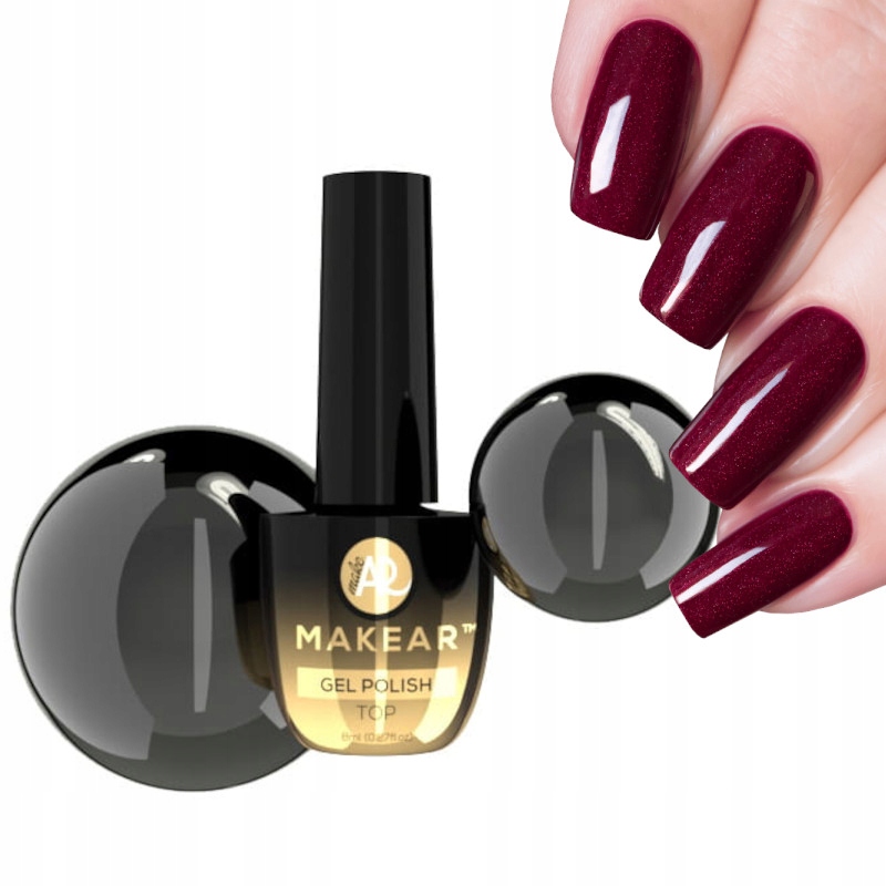 Makear Top No Wipe - Perfect Gloss 15ml