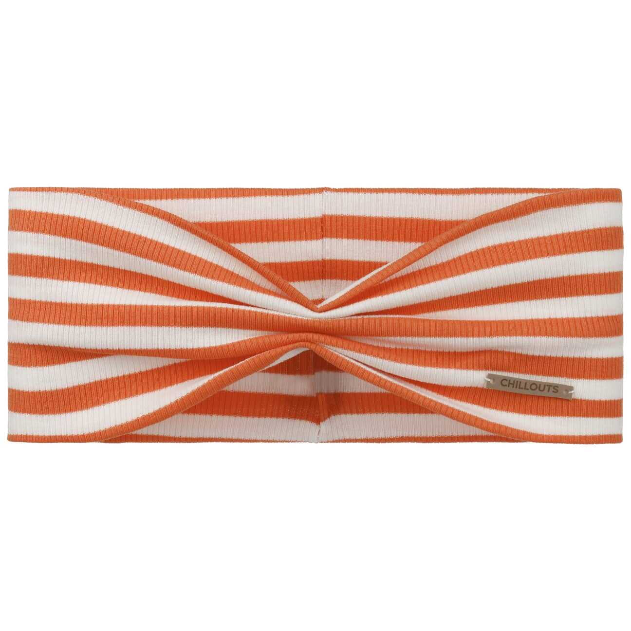Opaska na Czoło Eilat by Chillouts, koralowy, One Size