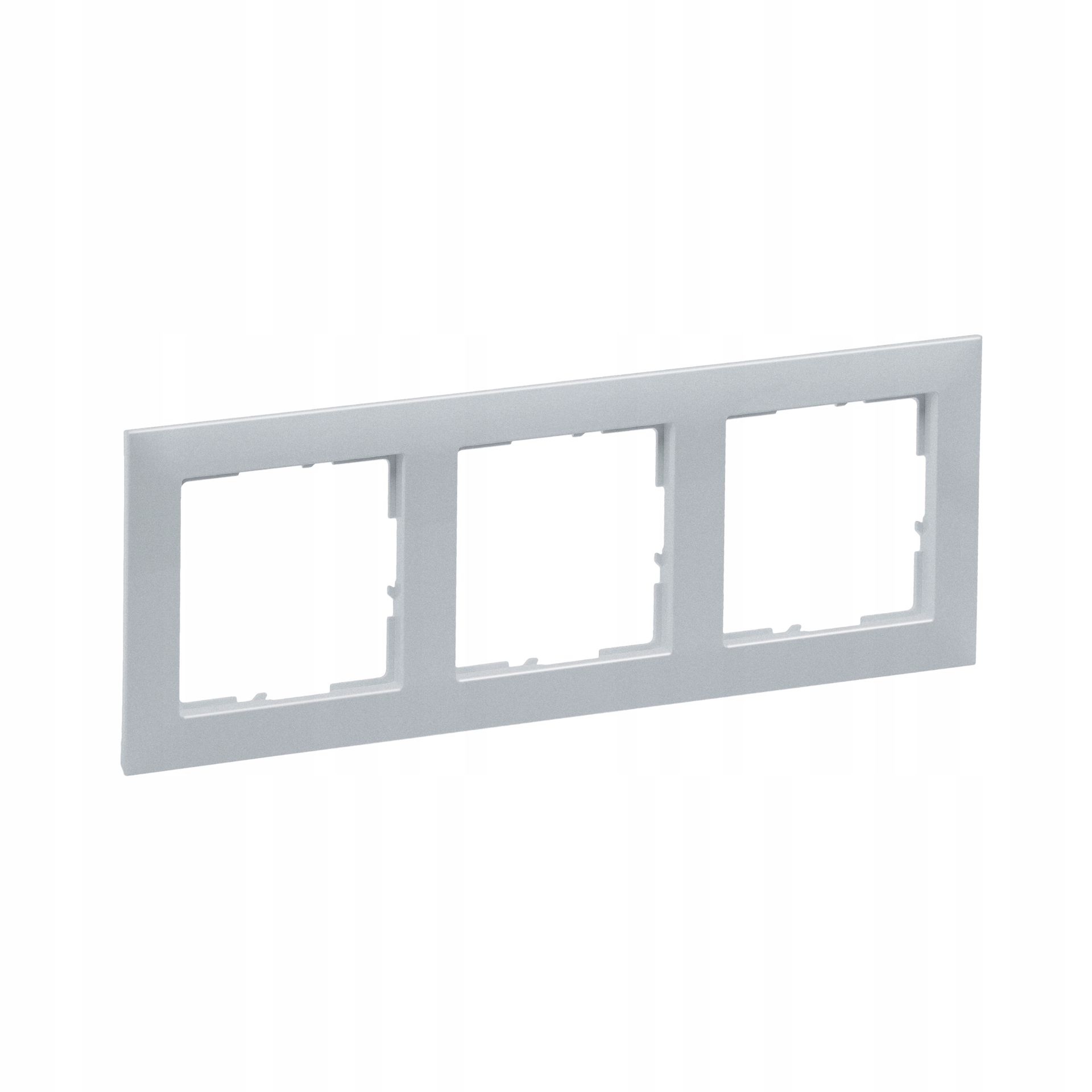 SUNO2 Ramka trzykrotna aluminium 721513