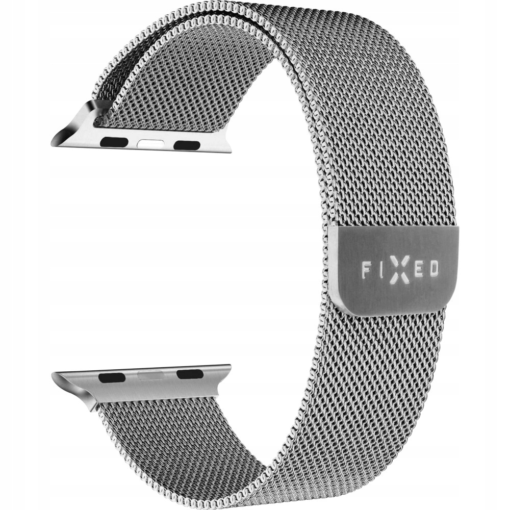 Zdjęcia - Pasek do zegarka FIXED Mesh Strap do Apple Watch silver - darmowy odbiór w 22 miastach i be 