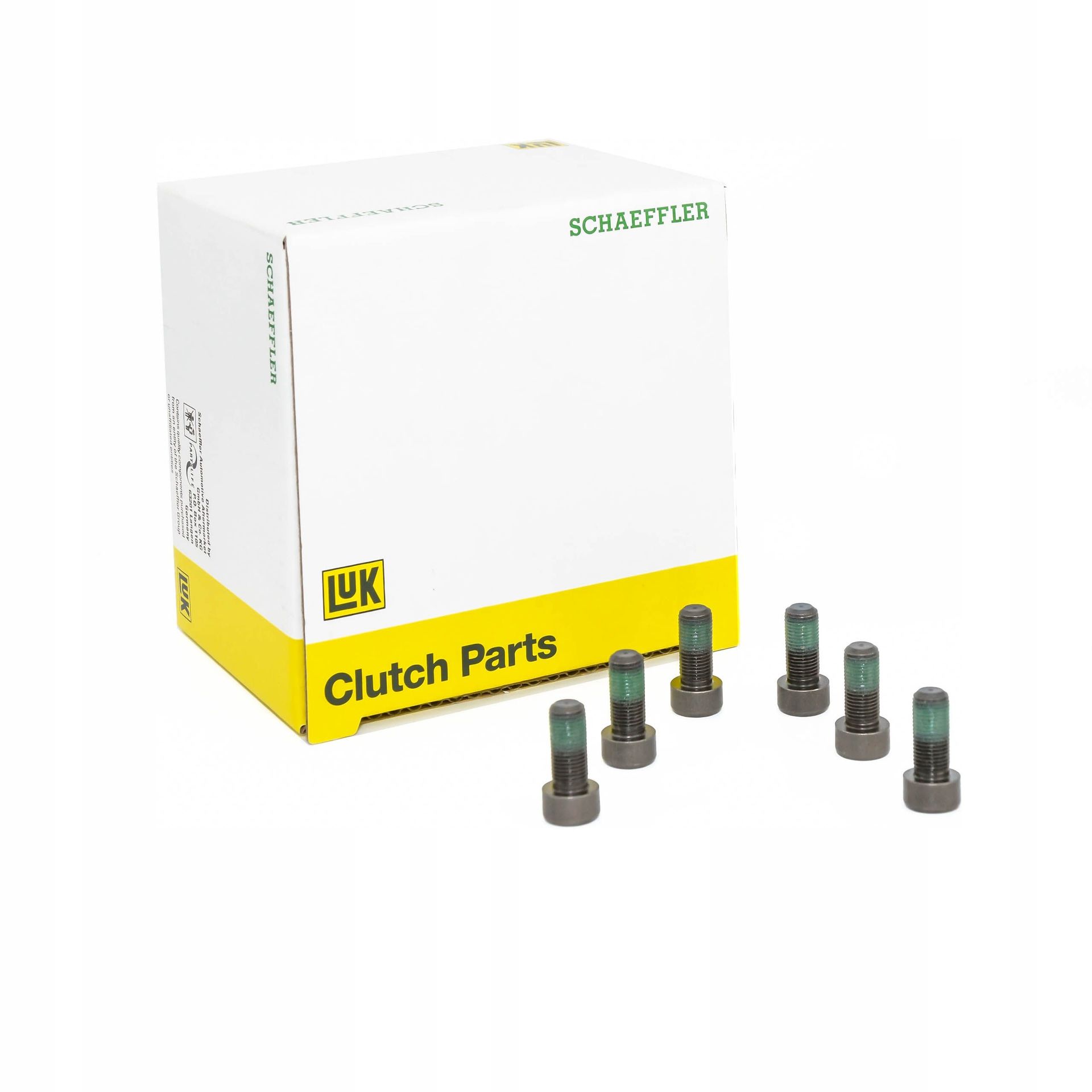 LuK Zestaw śrub, koło zamachowe 411 0153 10
