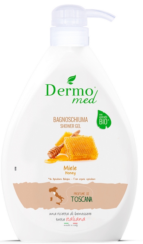 Dermomed Żel Pod Prysznic Honey 1L