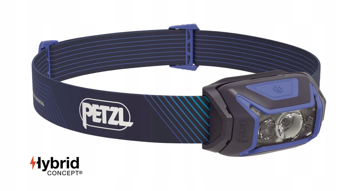 Petzl Actik Core Blue latarka czołowa 600 lumenów