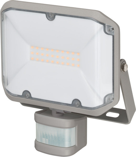 Brennenstuhl NOWOŚĆ! ALCINDA 1178020010 reflektor LED z czujnikiem ruchu na podczerwień, 2080 lumenów, 20 W, 30 diod LED