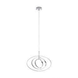 Eglo 97435 - LED Ściemnialny żyrandol na lince PAUSIA 1xLED/7W/230V