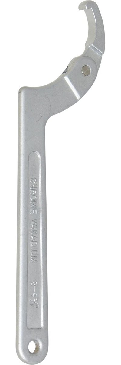 KS Tools 517.1304 Classic przegubowy klucz hakowy z nosa, 50  120 MM 4042146162897
