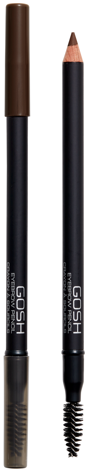 Gosh Copenhagen Eye Brow Pencil1,2 g - kredka do brwi 05 Dark Brown