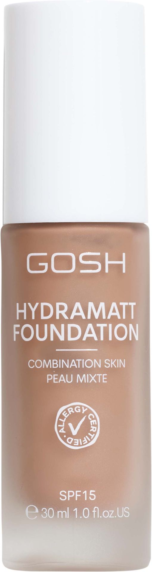 Gosh Copenhagen Hydramatt Foundation - podkład do twarzy 30 ml