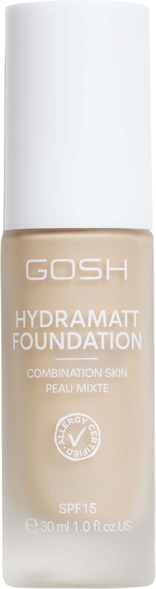 Gosh Copenhagen Hydramatt Foundation - podkład do twarzy 30 ml