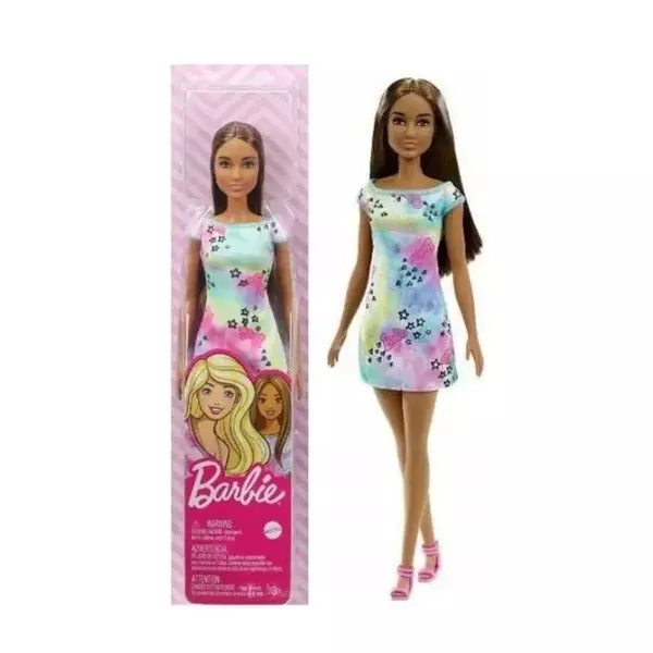 Barbie: lalka podstawowa GVJ97 - Mattel