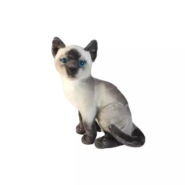 kot syjamski siedzący 30cm