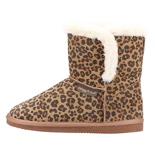 Hush Puppies Damskie kapcie Ashleigh, leopard, 36 EU