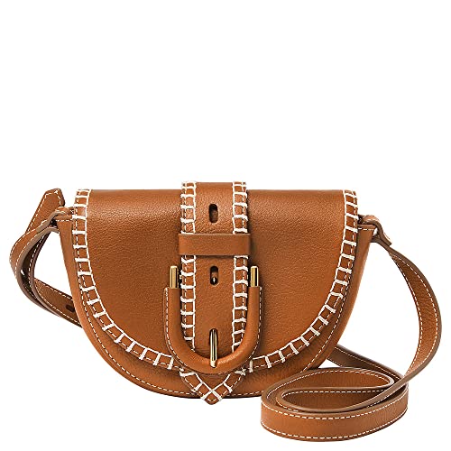 Fossil Harwell Hobo, Saddle, 30,5 cm dł. x 12,7 cm szer. x 20,3 cm wys, Saddle, 30.5 cm L x 12.7 cm W x 20.3 cm H