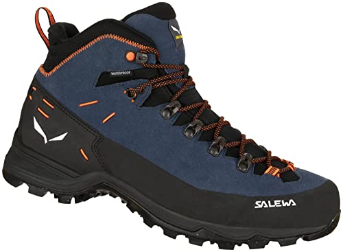 SALEWA ALP Mate Winter Mid WP M, męskie buty trekkingowe, Dark Denim/Black, 44 EU, Dark Denim Black, 44 EU