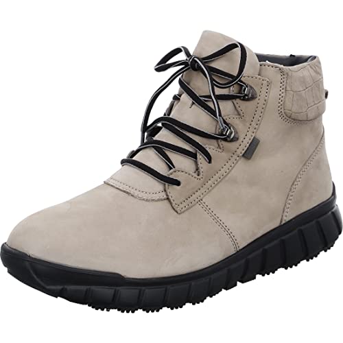 Ganter Evo-damskie kozaki półdługie, taupe, 44 UE