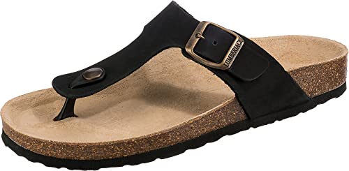 Lumberjack Damskie japonki Jolie, czarne, 6,5 UK, Czarny, 39.5 EU