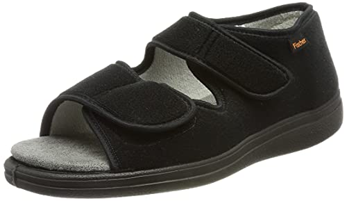 Fischer Unisex Bad Wiessee kapcie, szary - ciemnoszary - 36 EU