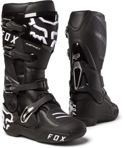 Fox Racing Instinct Buty do motocrossu, czarne, rozmiar 46