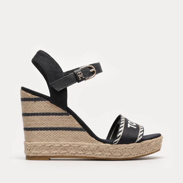 TOMMY HILFIGER SEASONAL WEBBING WEDGE - Tommy Hilfiger