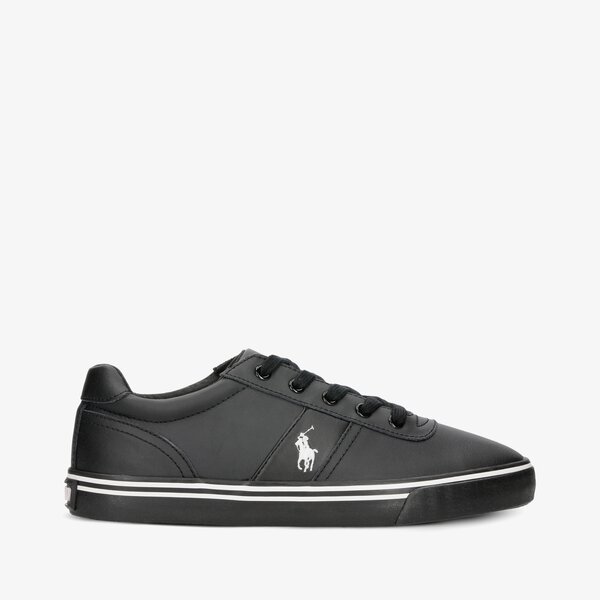 POLO RL HANFORD BLACK/BLACK LEATHER - Polo Ralph Lauren