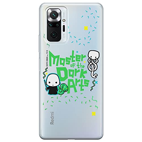 ERT GROUP etui na telefon Xiaomi REDMI NOTE 10 PRO, case oryginalny i oficjalnie licencjonowany przez Harry Potter, wzór 238, optymalnie dopasowane, plecki z TPU częściowo przeźroczyste