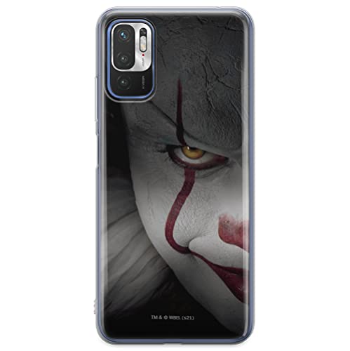 ERT GROUP etui na telefon Xiaomi REDMI NOTE 10 5G / POCO M3 PRO, case oryginalny i oficjalnie licencjonowany przez Horror, wzór It 001, optymalnie dopasowane, plecki z TPU