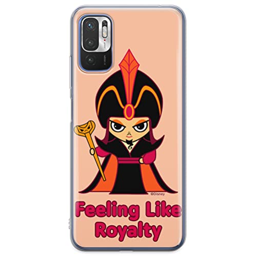 ERT GROUP etui na telefon Xiaomi REDMI NOTE 10 5G / POCO M3 PRO, case oryginalny i oficjalnie licencjonowany przez Disney, wzór Jafar 001, optymalnie dopasowane, plecki z TPU