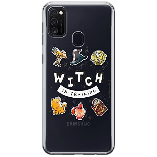 ERT GROUP etui na telefon Samsung M21 / M30S, case oryginalny i oficjalnie licencjonowany przez Harry Potter, wzór 244, optymalnie dopasowane, plecki z TPU częściowo przeźroczyste