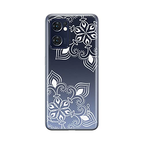 Etui Aladyn 003 Disney Nadruk częściowy Biały Producent: OPPO, Model: RENO 7 5G