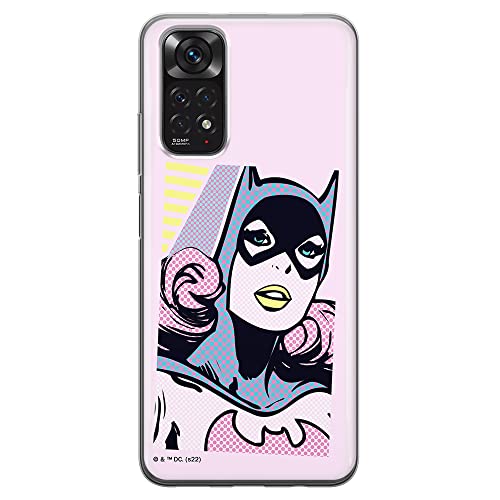 ERT GROUP etui na telefon Xiaomi REDMI 10, case oryginalny i oficjalnie licencjonowany przez DC, wzór Bat Girl 012, optymalnie dopasowane, plecki z TPU