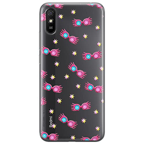 ERT GROUP etui na telefon Xiaomi REDMI 9A, case oryginalny i oficjalnie licencjonowany przez Harry Potter, wzór 248, optymalnie dopasowane, plecki z TPU częściowo przeźroczyste