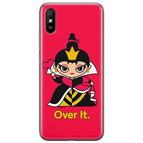 ERT GROUP etui na telefon Xiaomi REDMI 9A, case oryginalny i oficjalnie licencjonowany przez Disney, wzór Queen of Hearts 001, optymalnie dopasowane, plecki z TPU