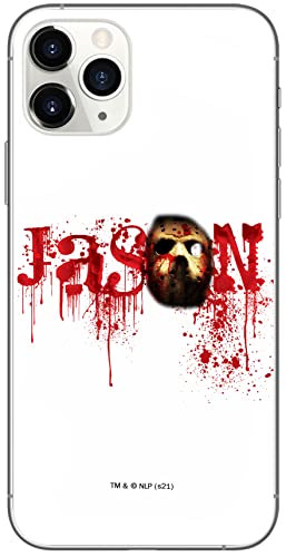 ERT GROUP etui na telefon Apple Iphone 11 PRO, case oryginalny i oficjalnie licencjonowany przez Horror, wzór Friday the 13th 001, optymalnie dopasowane, plecki z TPU