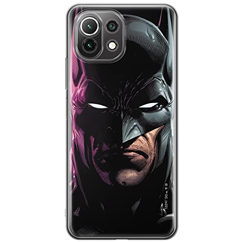 Etui dedykowane do XIAOMI MI 11 LITE 4G / MI 11 LITE 5G / 11 LITE 5G NE wzór:  Batman 070 oryginalne i oficjalnie licencjonowane