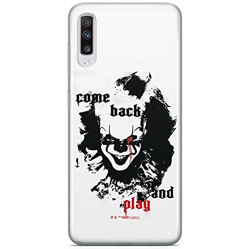 ERT GROUP etui na telefon Samsung A70, case oryginalny i oficjalnie licencjonowany przez Horror, wzór It 011, optymalnie dopasowane, plecki z TPU