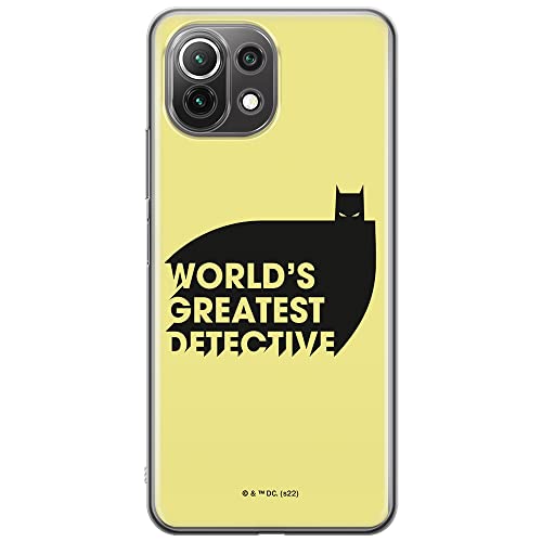 Etui dedykowane do XIAOMI MI 11 LITE 4G / MI 11 LITE 5G / 11 LITE 5G NE wzór:  Batman 051 oryginalne i oficjalnie licencjonowane