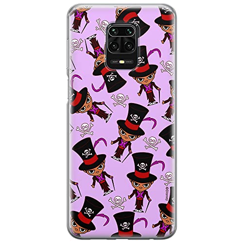 Etui dedykowane do XIAOMI REDMI NOTE 9 PRO/ 9S wzór:  Dr. Facilier 002 oryginalne i oficjalnie licencjonowane