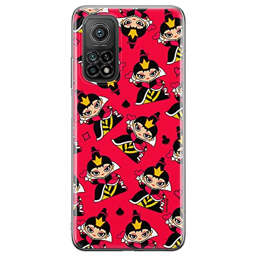 ERT GROUP etui na telefon Xiaomi REDMI NOTE 9T, case oryginalny i oficjalnie licencjonowany przez Disney, wzór Queen of Hearts 002, optymalnie dopasowane, plecki z TPU