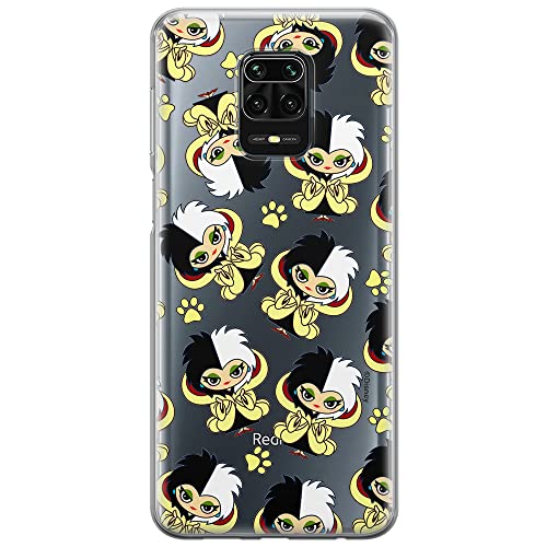 Etui dedykowane do XIAOMI REDMI NOTE 9 PRO/ 9S wzór:  Cruella 007 oryginalne i oficjalnie licencjonowane