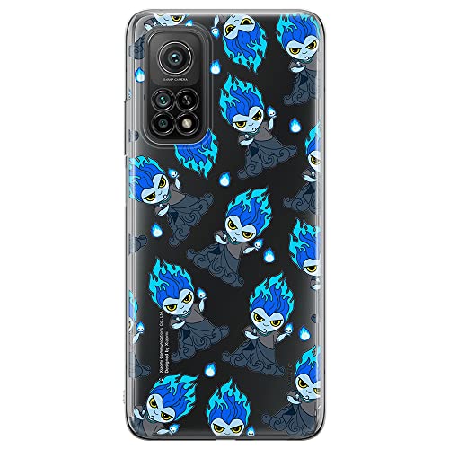 ERT GROUP etui na telefon Xiaomi REDMI NOTE 9T, case oryginalny i oficjalnie licencjonowany przez Disney, wzór Hades 002, optymalnie dopasowane, plecki z TPU częściowo przeźroczyste