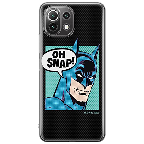 Etui dedykowane do XIAOMI MI 11 LITE 4G / MI 11 LITE 5G / 11 LITE 5G NE wzór:  Batman 038 oryginalne i oficjalnie licencjonowane