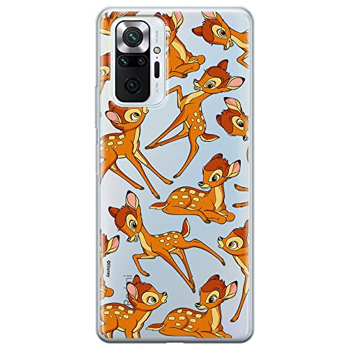Etui dedykowane do Xiaomi REDMI NOTE 10 PRO wzór:  Bambi 017 oryginalne i oficjalnie licencjonowane